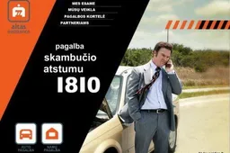 Lietuvos vairuotojams pradedama teikti naujos rūšies paslauga kelyje