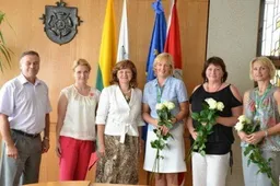 Krepšininkėms senjorėms – Rotušės dėmesys