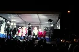 Kad ir nepirmas - I Alytus savo Kalėdų eglę įžiebė (VIDEO)
