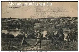 Alytaus pradžia yra čia! Sukurkime Pirmojo Alytaus simbolį