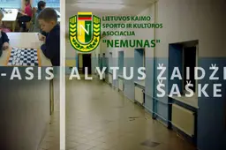 I Alytuje – „Nemuno“ taurės varžybos ir būrelis „Valandėlė su šaškėmis“