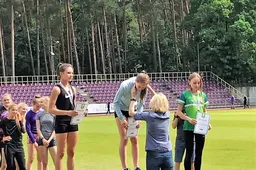 1 km distancijoje alytiškė pasiekė geriausią rezultatą ir pasiuntė žinutę Europai