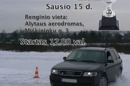 Žiemos slalomas