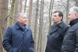 Įvertino žydų kapinių Pirmame Alytuje būklę