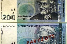 Dėmesio - nauja padirbtų pinigų banga