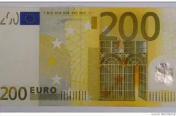 Bankomate rasta galima 200 eurų klastotė