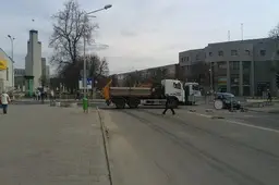Asfaltuojama duobėčiausia Alytaus miesto centro gatvė (NUOTRAUKOS)