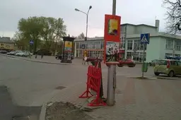 „Pilonas“ pasitraukė iš Rotušės aikštės