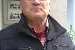 Tarp moterų laimėjo alytiškė Dalia Vilkienė, tarp vyrų - vilnietis Piotras Chlebinas