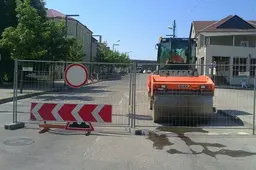 Alytaus miesto gatvėse - laikini eismo nepatogumai