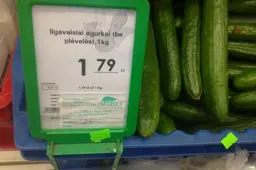 Baisi tu, E.coli, bet dėl daržovių ir vaisių kainų - ačiū