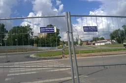 Naujoji žiedinė sankryža, veikusi vieną savaitgalį, bus atidaryta liepą