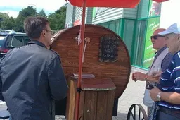 Alytuje - vėl gira iš „bačkos”