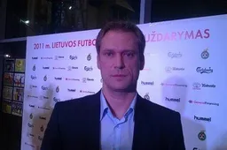 Lietuvos futbolininkas nr. 1 - Ž. Karčemarskas, gražiausias įvartis - T. Jeruševičiaus, įvertintųjų sąraše - ir V. Sinkevičius (NUOTRAUKOS. VIDEO)