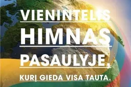 Tautinės giesmės rinksimės prie Alytaus piliakalnio