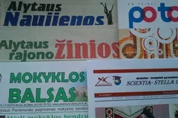 Vietinių, regioninių ir nacionalinių laikraščių, žurnalų leidėjų dėmesiui