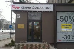 „Tikra” gėrimų išparduotuvė uždaryta