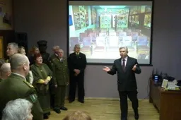 Gimnazijos muziejuje dera sena ir nauja (NUOTRAUKOS)