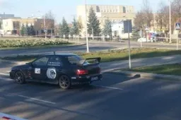 Alytaus ralyje - ir neatsargus žiūrovų elgesys (2 VIDEO)