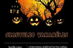 Spalio 31-oji – siautulio diena vaikučiams ir jų tėveliams