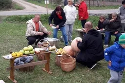 Sodų bendrijos šventėje suvienijo sriubos virimas ir kiti smagūs užsiėmimai