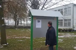 Naujieji stendai informuos ir puoš aplinką