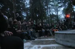 Gatvės muzikos dieną Alytuje vainikavo ritmų fontanas