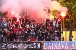 LFF A lyga: Alytaus „Dainava“ – Tauragės „Tauras“ 1:2 (NUOTRAUKOS, VIDEO)