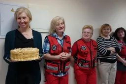 Pasveikinti Alytų, Druskininkus, Lazdijus ir Varėną aptarnaujantys greitosios pagalbos medikai