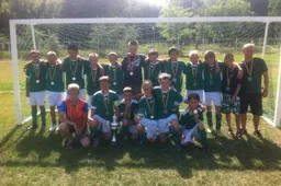 Alytaus jaunieji futbolininkai - Lietuvos vicečempionai
