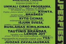 Alytaus jaunimo parke - „Superfiesta“
