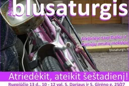 „Blusaturgis”: net jei „biznelis - monkės”, dalyvavimas nieko nekainuoja
