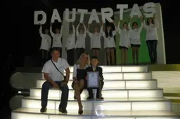 „Lietuvos tūkstantmečio vaikų“ pusfinalio nugalėtojas - Butrimonių gimnazijos šeštokas