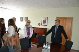 Savivaldos dieną vieni „matavosi” mero kėdę, kiti domėjosi gyvenimo Alytuje aktualijomis (NUOTRAUKOS)
