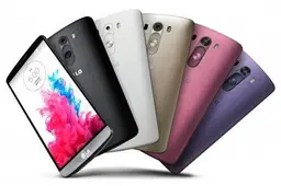 Pristatomas LG flagmanas „G3“
