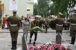 Alytuje pagerbtas alytiškio savanorio atminimas (NUOTRAUKOS)