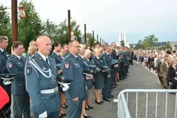 Šiluvoje – atlaidai, skirti statutiniams pareigūnams