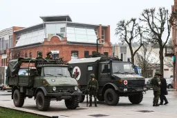 Alytaus mieste ir rajone treniruosis Lietuvos kariai         