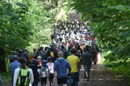 Punios šile žygiavo apie pusė tūkstančio žygeivių