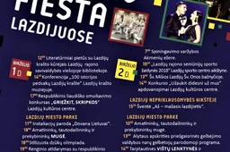 „Pasienio fiestos" šventė prasideda birželio 1 dieną (PROGRAMA)