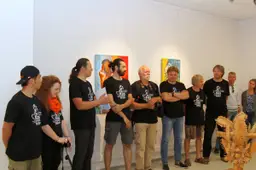 „Lauktuvės“ eksponuojamos kraštotyros muziejuje, Alytuje kuriami nauji darbai bus pristatomi parke (VIDEO)
