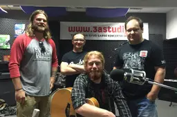 3A studijoje – tarptautinio muzikos albumo įrašų sesija (AUDIO. VIDEO)