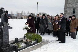 Alytiškiai prisiminė Praną Gavėną (FOTO)