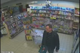 Prašome atpažinti vyriškį, kaip manoma, apsivogusį „Iki“ (NUOTRAUKOS)