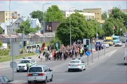 Gimnazija atsisveikino su 91-ąja abiturientų laida