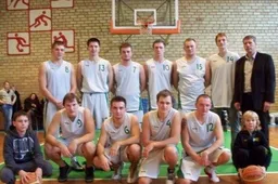 Daugų seniūnijos krepšinio komanda - Alytaus rajono čempionai