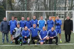 Alytaus apskrities čempionai ir Pietų Lietuvos taurės nugalėtojai - „Centro“ futbolininkai (VIDEO)