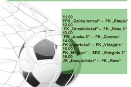 AAFF salės futbolo turas dvylika komandų suburs Varėnoje