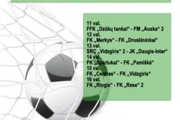 Šeštadienį Alytuje – salės futbolo čempionatų kovos arenoje ir gimnazijoje