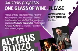 Alytaus bliuzo klubo vakare - Arinos, Martyno Kuliavo ir grupės koncertas